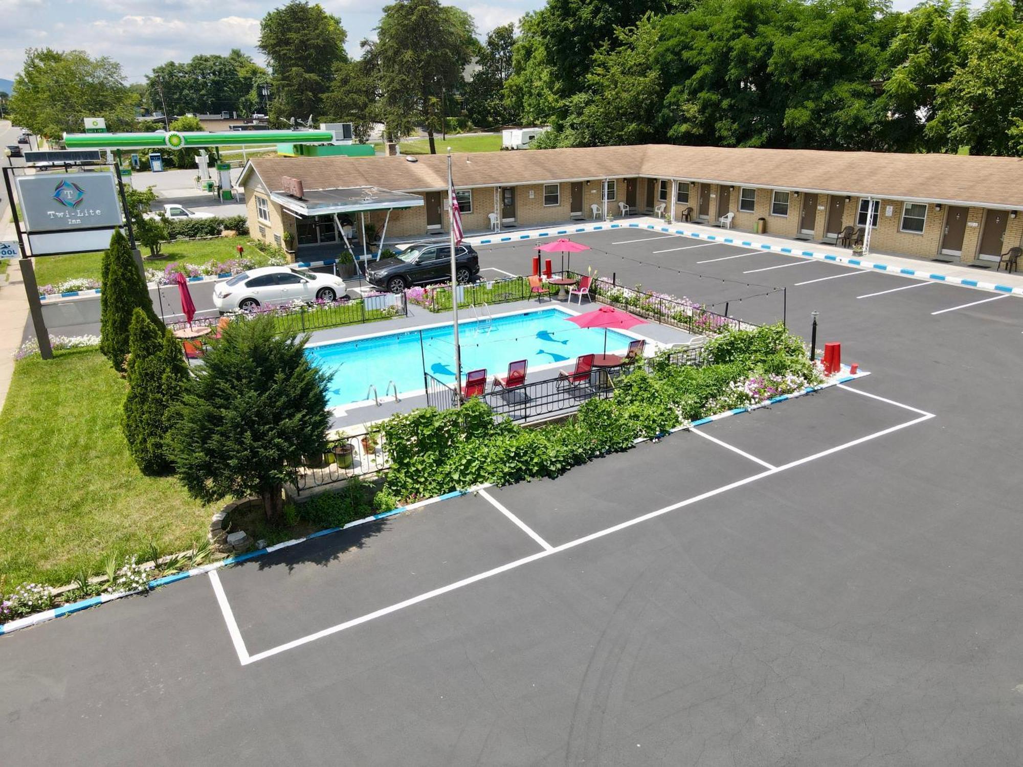Twi-Lite Inn Front Royal Exterior foto